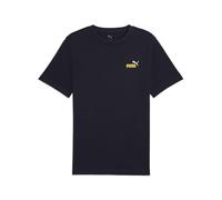 PUMA T-Shirt à Petit Logo N° 1 Bicolore Essentials Homme