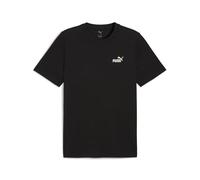 PUMA T-Shirt à Petit Logo N° 1 Bicolore Essentials Homme