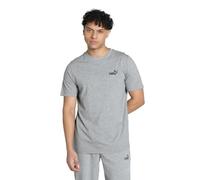 PUMA ESS Small No. 1 Logo Tee, T-Shirts Mixte, Medium Gray Heather,