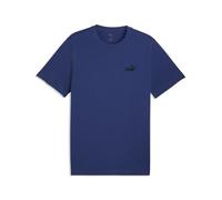 PUMA T-Shirt à Petit Logo N° 1 Essentials Homme M, Blue Jewel