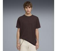 PUMA T-shirt à petit logo N° 1 Essentials Homme, Vêtements, Marron, S S