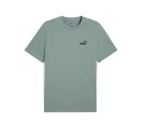 PUMA T-Shirt à Petit Logo N° 1 Essentials Homme XL, Green Moon