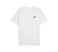 PUMA ESS Small No. 1 Logo Tee, T-Shirts Mixte, PUMA White,