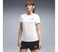 PUMA T-shirt à petit logo N° 1 Logo ESS Femme, Vêtements, Blanc, XL XL