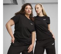 PUMA T-shirt à petit logo N° 1 Logo ESS Femme, Vêtements, Noir, M M