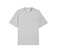 PUMA T-shirt à poche Select Essentials Homme, Accessoires, Gris, S S