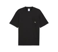 PUMA T-shirt à poche Select Essentials Homme, Accessoires, Noir, M M