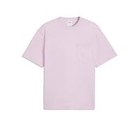PUMA T-shirt à poche Select Essentials Homme, Accessoires, Rose, XXL XXL