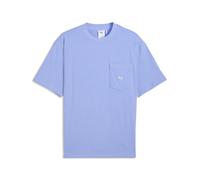 PUMA T-shirt à poche Select Essentials Homme, Accessoires, Violet, S S