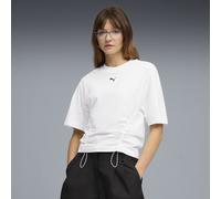 PUMA T-shirt à taille ajustée Dare To Femme, Vêtements, Blanc, M M