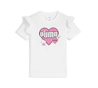 PUMA T-Shirt à Volants x Hello Kitty and Friends Enfant 110, White