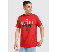Puma Ac Milan Culture Short Sleeve T-shirt Rouge XL Homme
