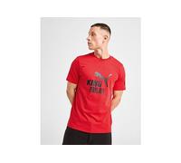 PUMA T-shirt AC Milan King - Rouge M