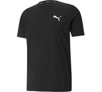 PUMA Homme T-shirt Active avec Petit Logo T shirt, Noir, XXL EU