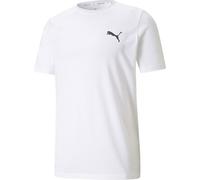 PUMA Homme Active Small Logo T-shirt pour Homme Th , Blanc - Blanc (Blanc), XL EU