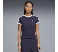 PUMA T-shirt ajusté T7 Femme, Vêtements, Violet, XS XS
