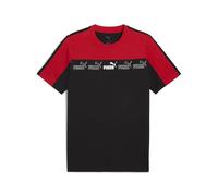PUMA T-Shirt Around The Block Homme S, for All Time Red