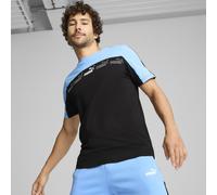 PUMA T-shirt Around the Block Homme, Vêtements, Bleu, L L