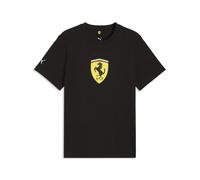PUMA T-shirt avec écusson coloré Scuderia Ferrari Homme, Accessoires, Noir, M M