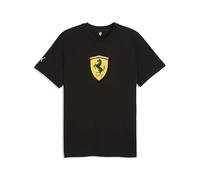 Puma Ferrari Colored Shield Short Sleeve T-shirt Noir M Homme