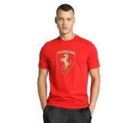 PUMA T-Shirt avec Grand écusson Scuderia Ferrari Race Homme XXL Rosso Corsa Red