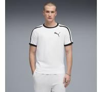 PUMA T-shirt Big Cat Ringer T7 Homme, Vêtements, Blanc, XL XL