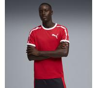 PUMA T-shirt Big Cat Ringer T7 Homme, Vêtements, Rouge, XL XL