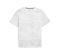 Puma T-Shirt Blanc/Gris Homme Mapf1 Statement Gris L