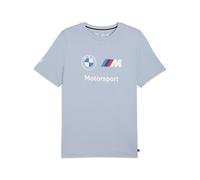 PUMA T-Shirt BMW M Motorsport Essentials Logo Homme M, Blue Wash