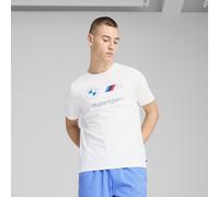 PUMA T-shirt BMW M Motorsport Essentials Logo Homme, Vêtements, Blanc, S S