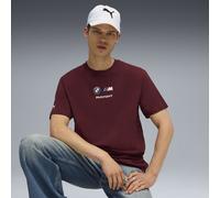 PUMA T-shirt BMW M Motorsport Essentials Logo Homme, Vêtements, Rouge, XL XL