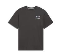 Puma T-Shirt BMW M Motorsports Stacked Logo pour Homme, Noir Puma, Taille M