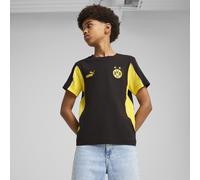 PUMA T-shirt Borussia Dortmund ftblARCHIVE Enfant et Adolescent, Vêtements, Noir/Faster Jaune, 9-10Y 9-10Y