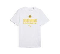 PUMA T-shirt Borussia Dortmund ftblCulture Homme, Accessoires, Blanc, M M