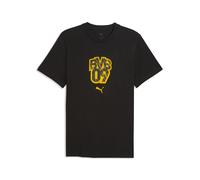 PUMA T-shirt Borussia Dortmund ftblCulture Homme, Accessoires, Noir, M M
