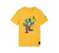PUMA T-shirt Borussia Dortmund x Sesame Street Enfant et Adolescent, Accessoires, Jaune, 9-10Y 9-10Y