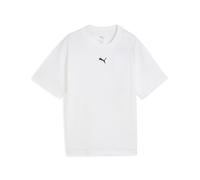 PUMA ESS Boxy Tee G, T-Shirts Fille, PUMA White, 164