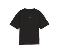PUMA T-shirt boxy Essentials Enfant et Adolescent, Age, Noir, 9-10Y 9-10Y