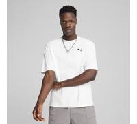 PUMA T-shirt boxy WARDROBE ESS Homme, Vêtements, Blanc, S S
