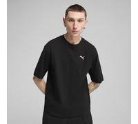 PUMA T-shirt boxy WARDROBE ESS Homme, Vêtements, Noir, S S