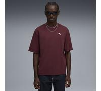 PUMA T-shirt boxy WARDROBE ESS Homme, Vêtements, Rouge, XS XS