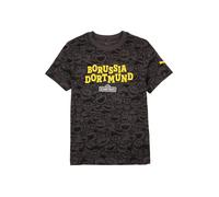 PUMA T-Shirt 'BVB x Sesame Street' jaune / anthracite / noir / blanc, Taille 152
