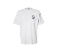 PUMA T-Shirt 'Card Play' marine / blanc, Taille S