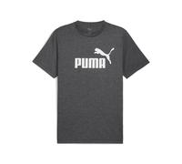 PUMA T-shirt chiné à logo N° 1 Essentials Homme, Accessoires, Noir, L L