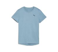 PUMA T-shirt chiné TAD ESSENTIALS Femme, Vêtements, Bleu, XXL XXL