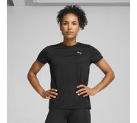 PUMA W TAD Essential Heather Tee, T-Shirts Mixte, PUMA Black Heather, S