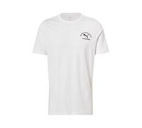 PUMA T-Shirt 'Class' noir / blanc, Taille L