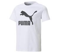 PUMA T-shirt Classics B Enfant et Adolescent, Accessoires, Blanc, 4-5Y 4-5Y