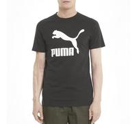 PUMA T- Shirt Classics, Logo/Noir, M Homme