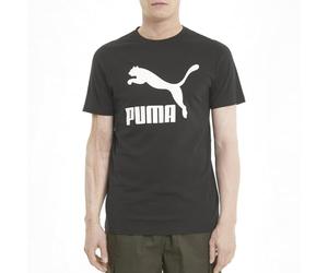 PUMA T- Shirt Classics, Logo/Noir, M Homme